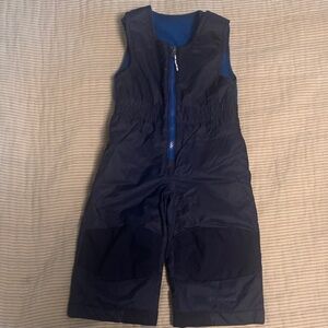 Columbia Kids' Dark Blue Snow Overalls